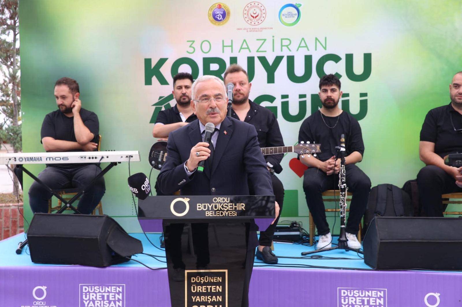 ORDU’DA “KORUYUCU AİLE GÜNÜ ETKİNLİĞİ” DÜZENLENDİ